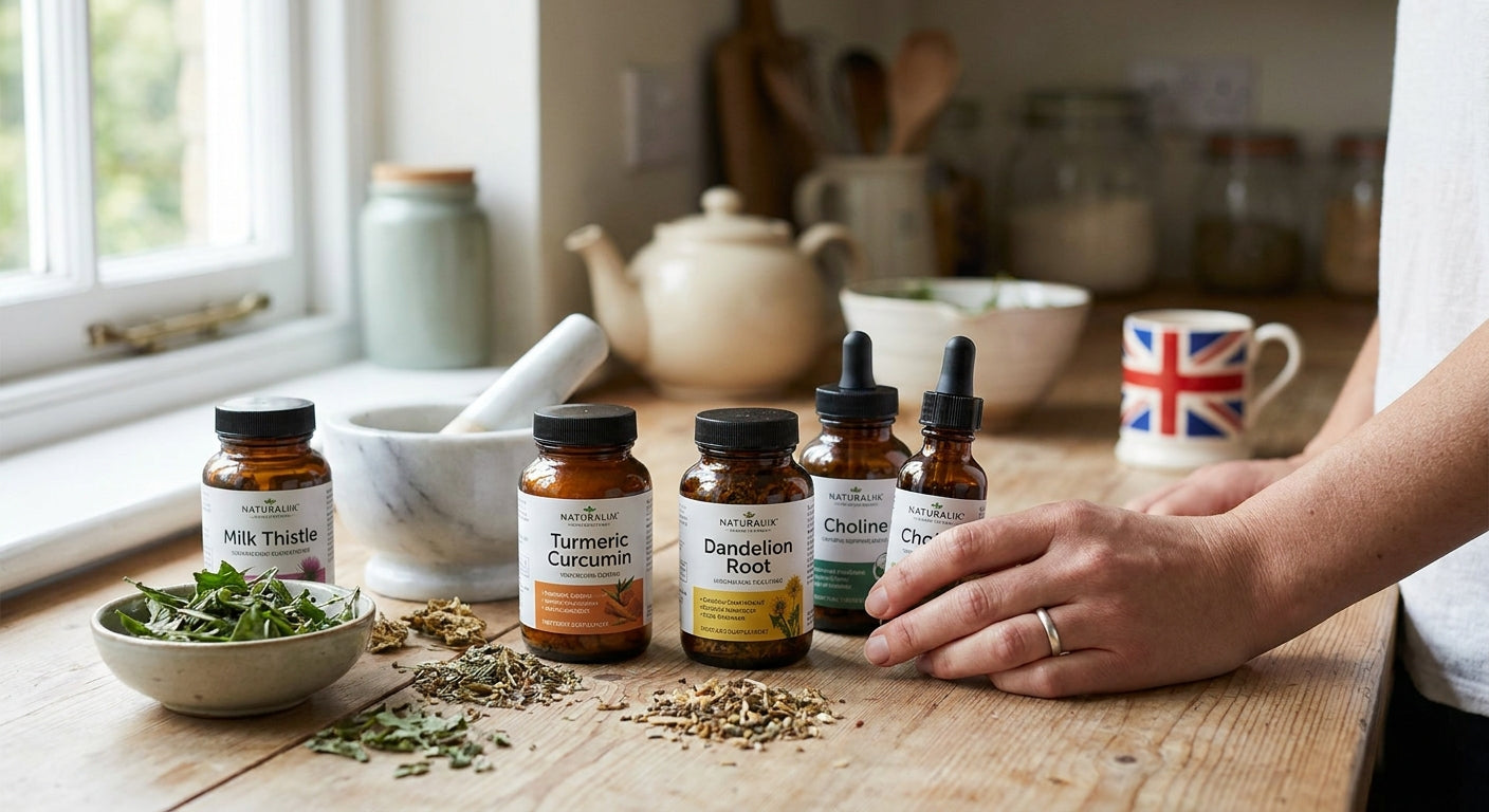 Best supplements for liver health in women UK