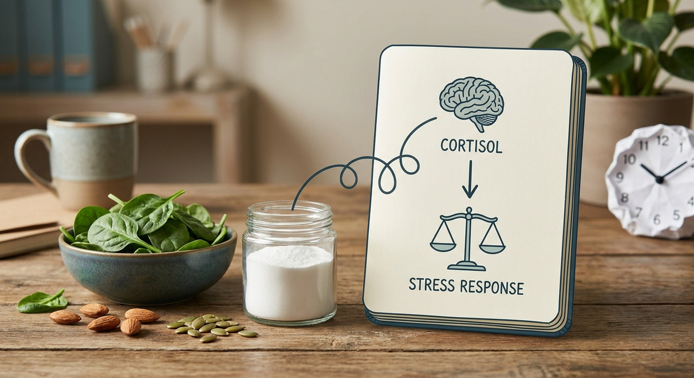 How magnesium affects cortisol and stress response
