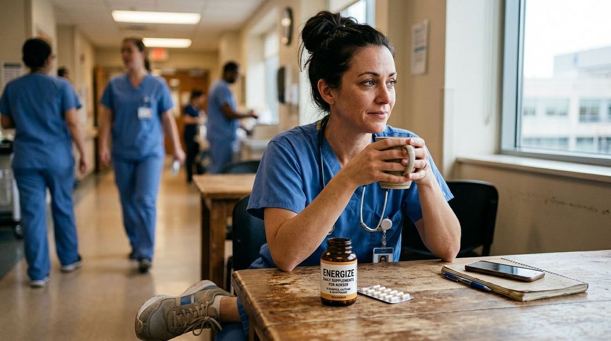 Energy supplements for nurses working 12-hour shifts