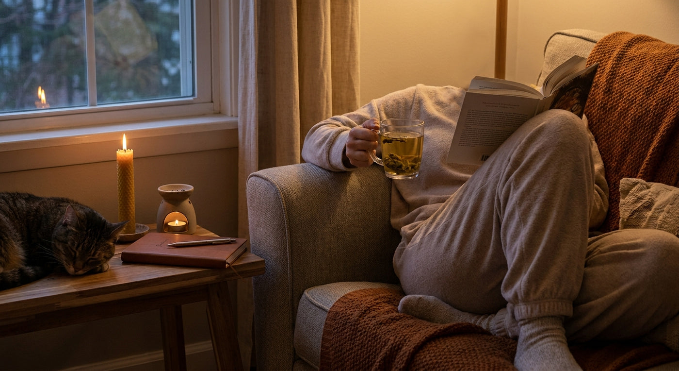 How to wind down before bed without medication