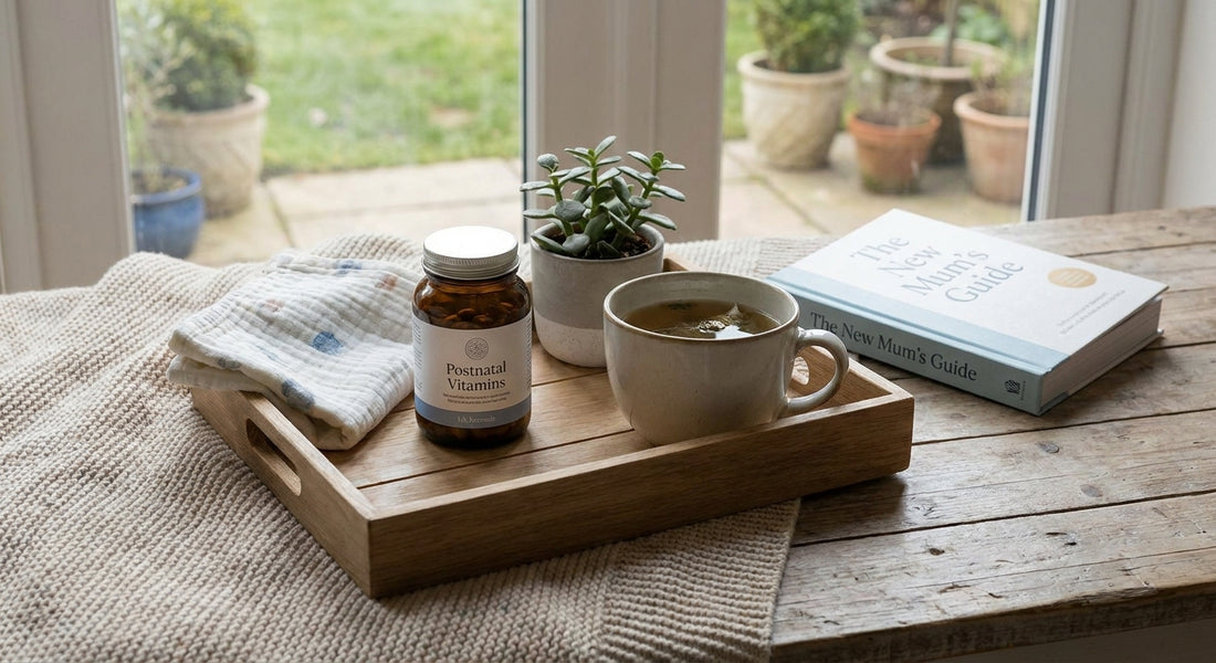Postnatal vitamins for new mums UK