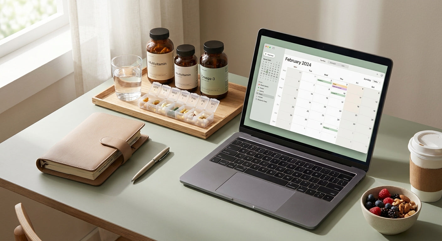 Best supplement routine for busy professional women