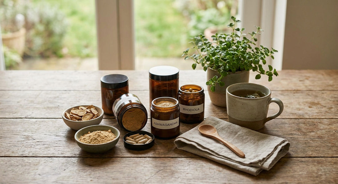Adaptogen supplements for stress and energy UK