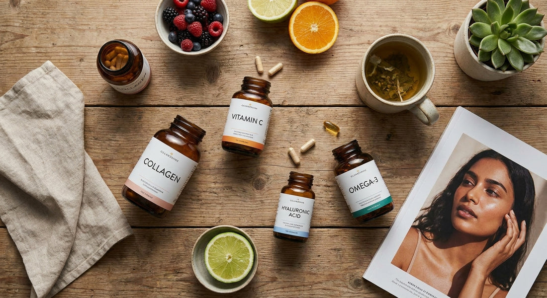 Best supplements for glowing skin in the UK