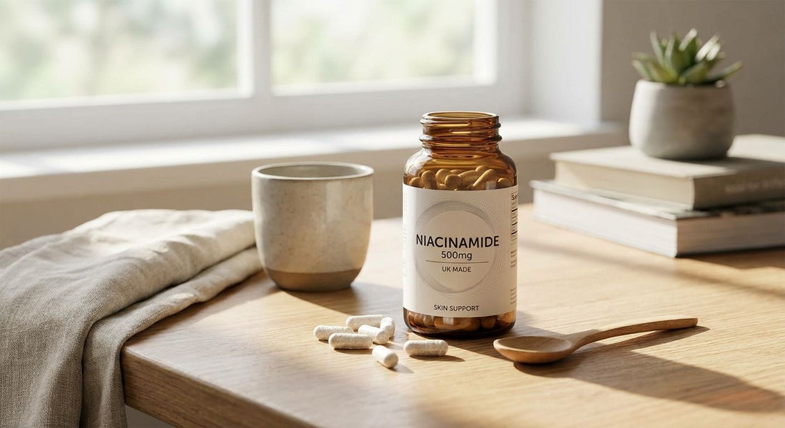 Best oral niacinamide supplement for skin UK