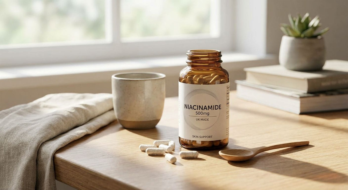 Best oral niacinamide supplement for skin UK