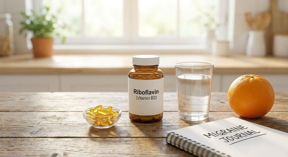 How to use riboflavin for migraine prevention