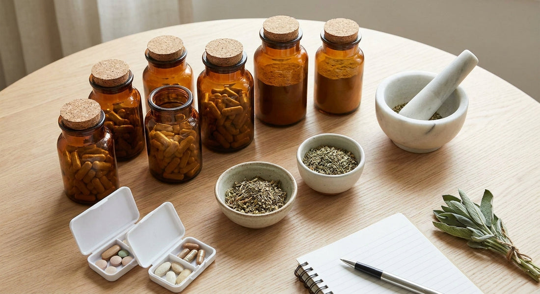 How to build a menopause supplement stack