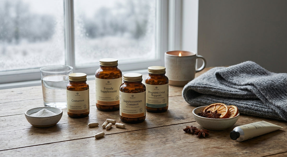 Best supplements for dull skin in winter UK