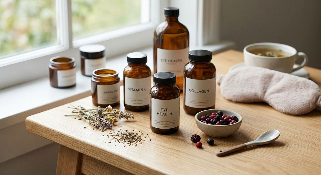 Best supplements for under-eye puffiness