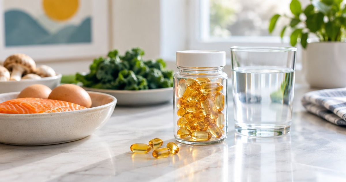 Best vitamin D3 and K2 supplement UK