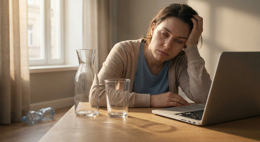 How poor hydration affects your energy and mood