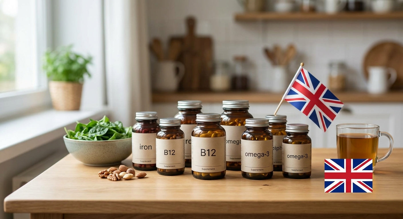 Best supplements for vegetarian women UK