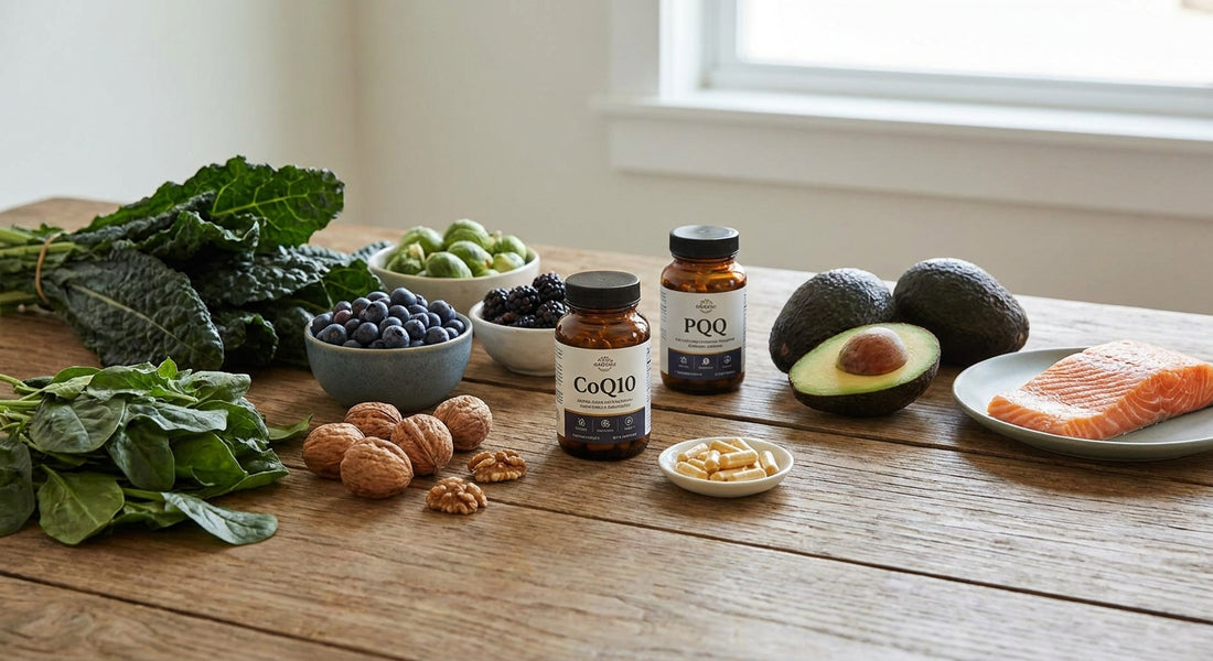 How to support mitochondrial health with nutrition