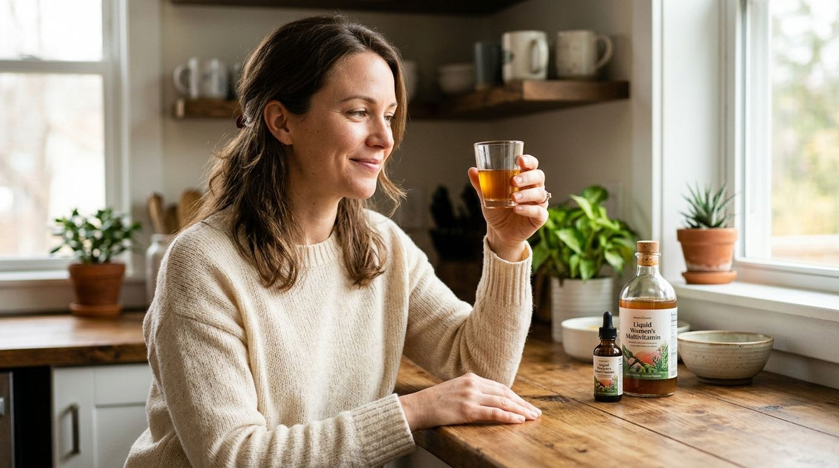 Best liquid supplements for women with swallowing difficulties