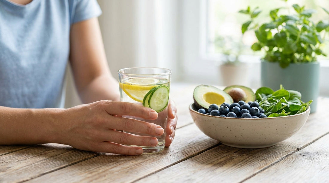 How to improve skin hydration from within