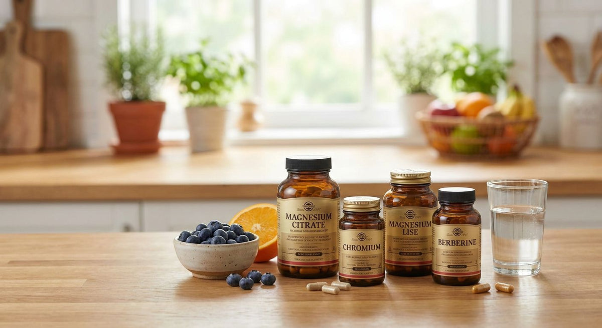 Supplements to reduce sugar cravings