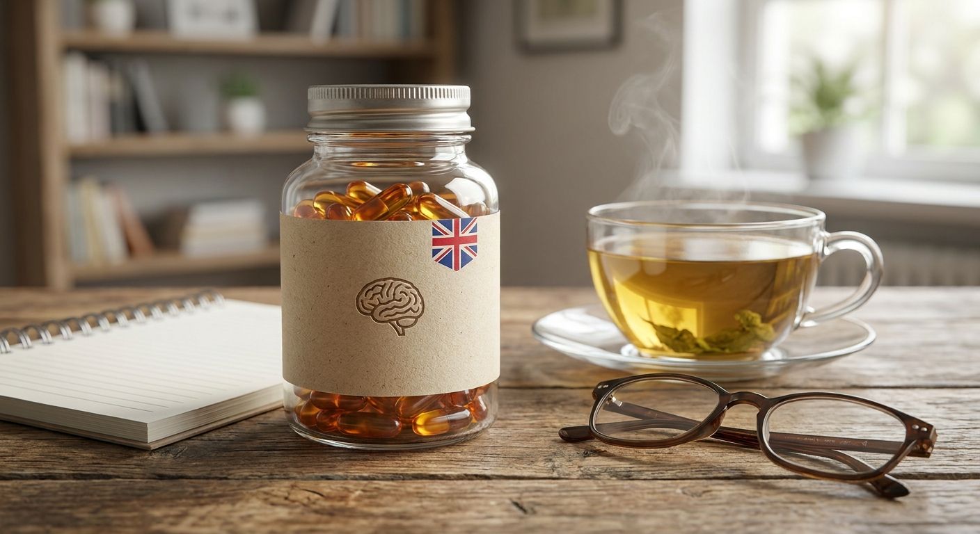 Best brain supplement for focus and memory UK