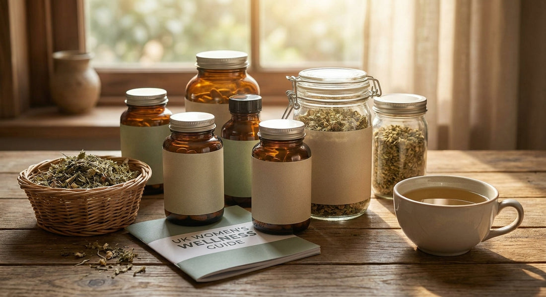 Best supplements for PMS symptoms UK