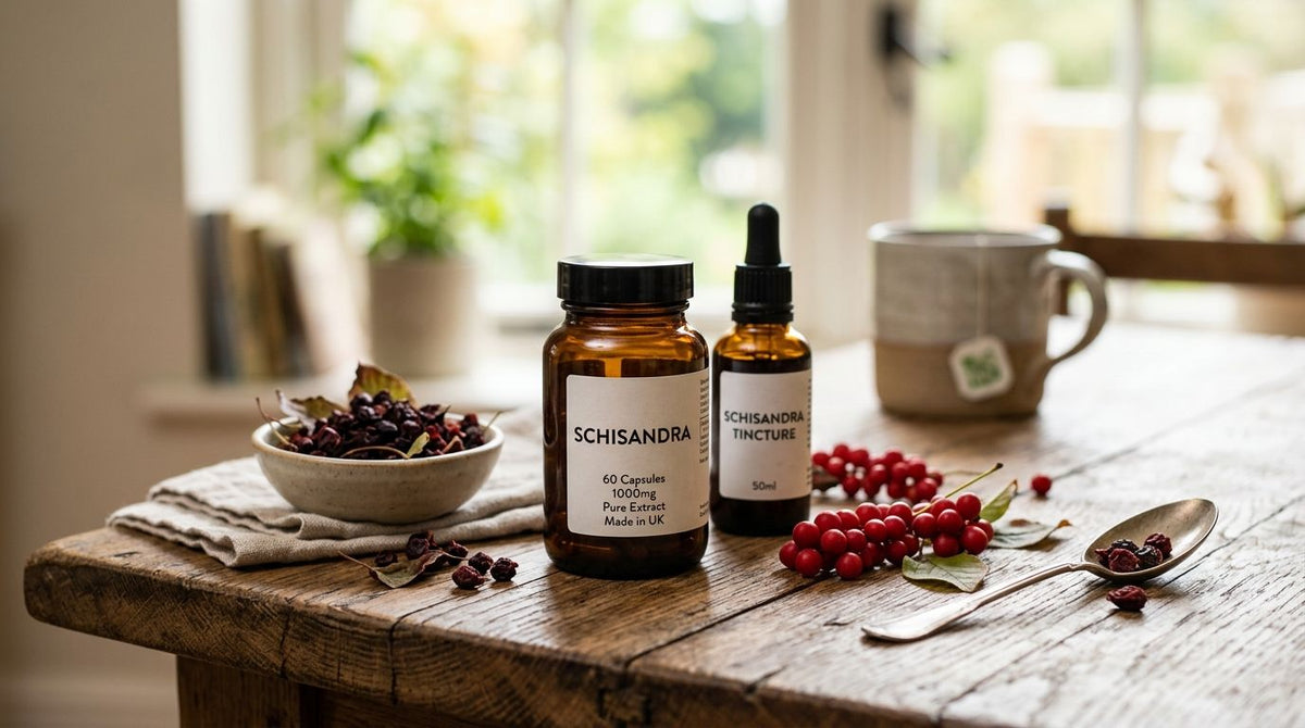 Best schisandra supplement UK