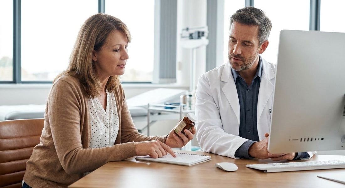 How to talk to your GP about starting new supplements