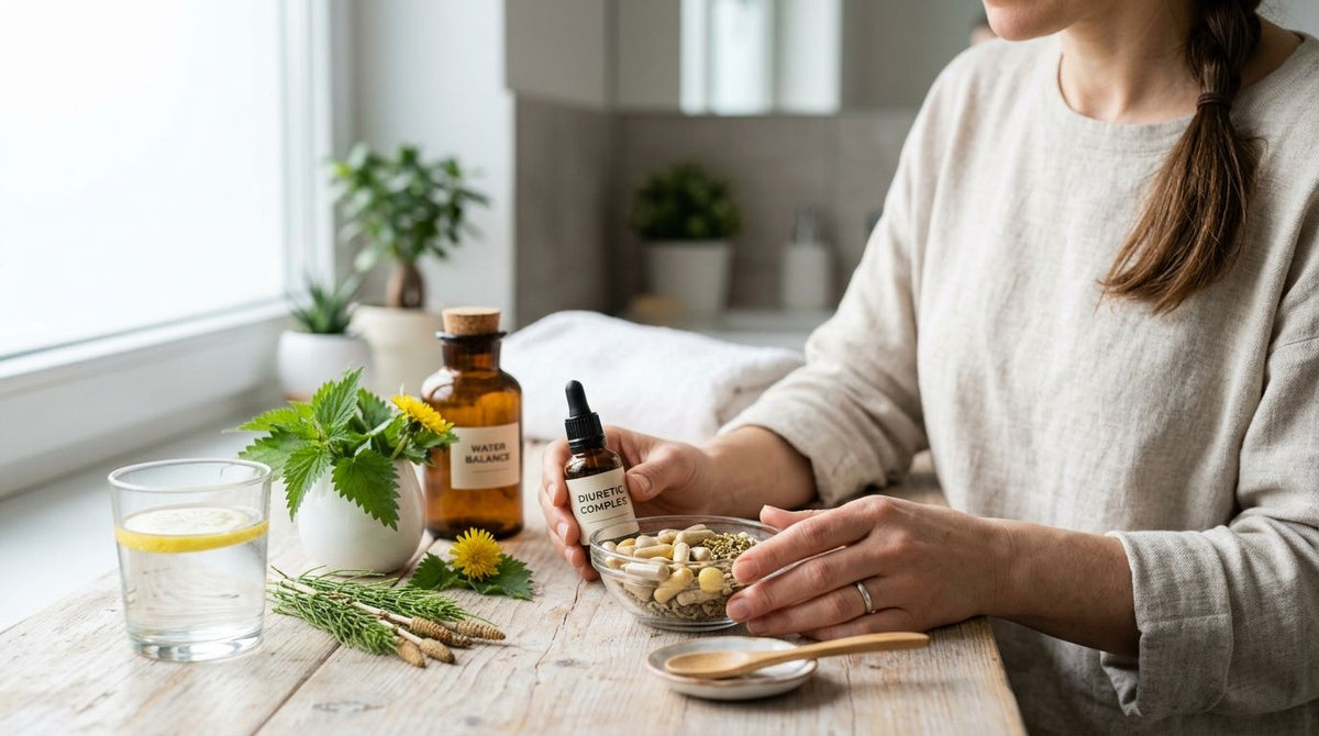 Best supplements for water retention in women