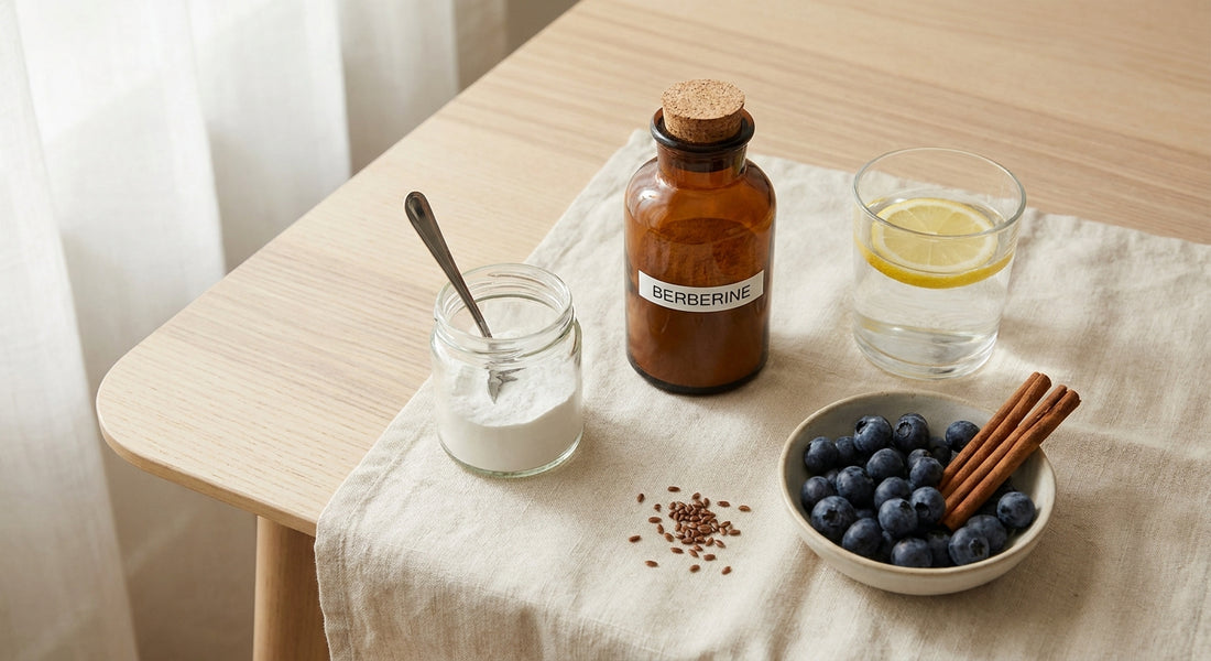 Supplements for insulin resistance in women