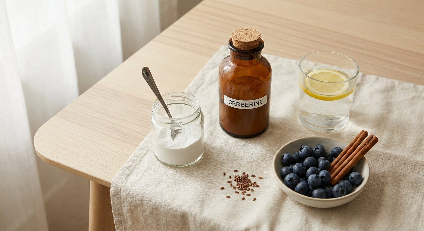 Supplements for insulin resistance in women