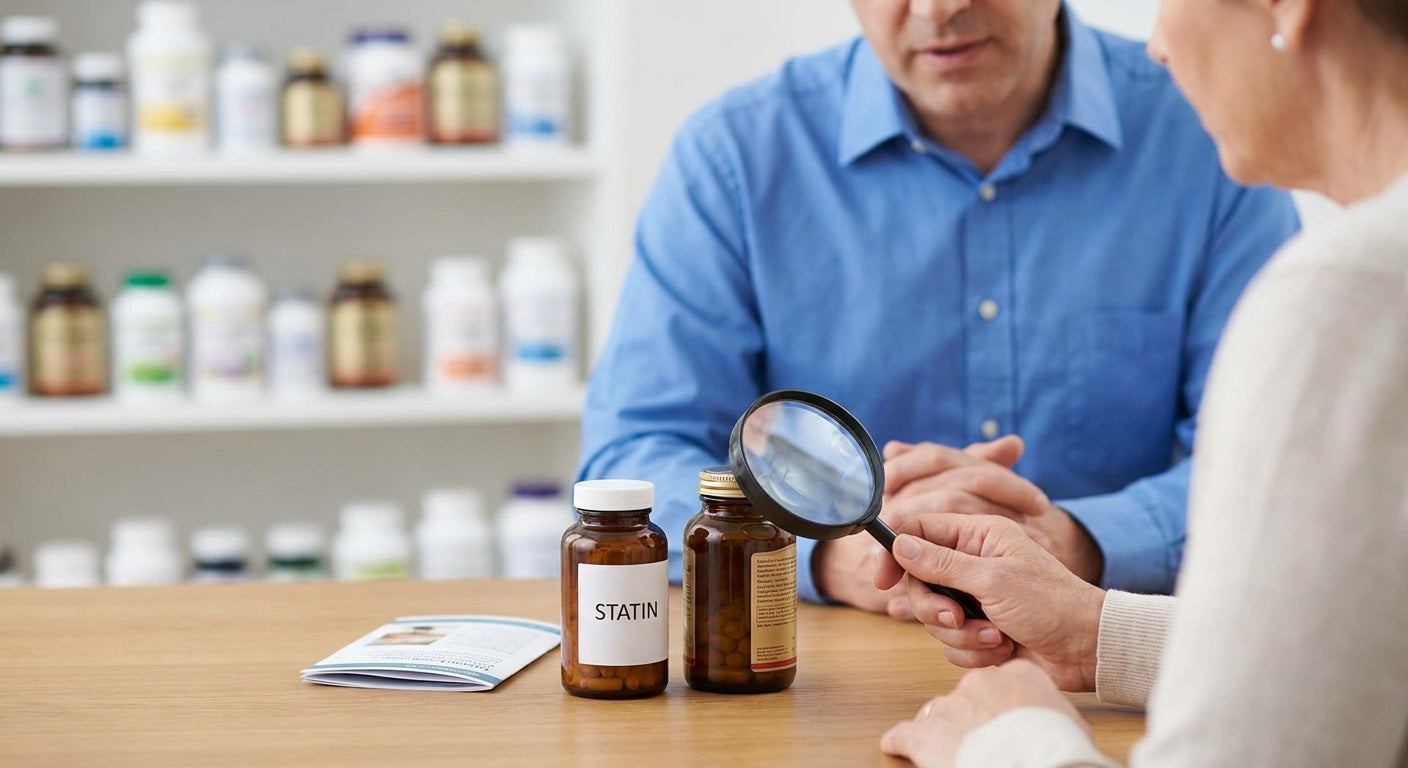 How to choose supplements safely while taking statins