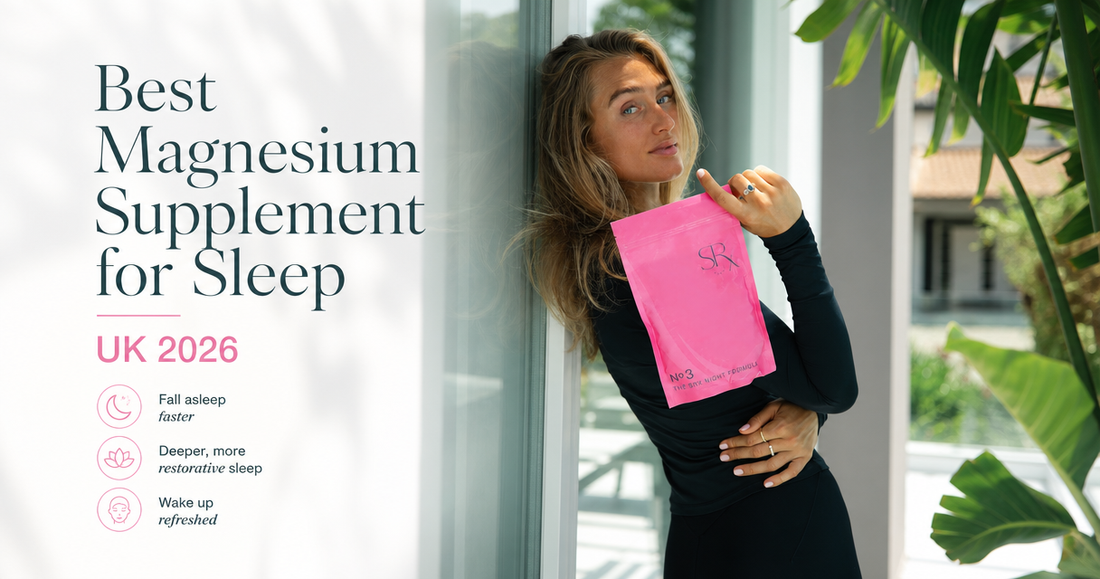 Best magnesium supplement for sleep UK 2026 - The SRX Formula Night Beauty Dreams