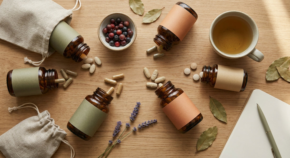 Supplements for menopause fatigue and low energy