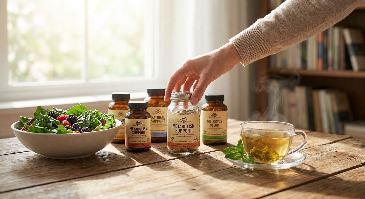 Supplements for a slow metabolism in women