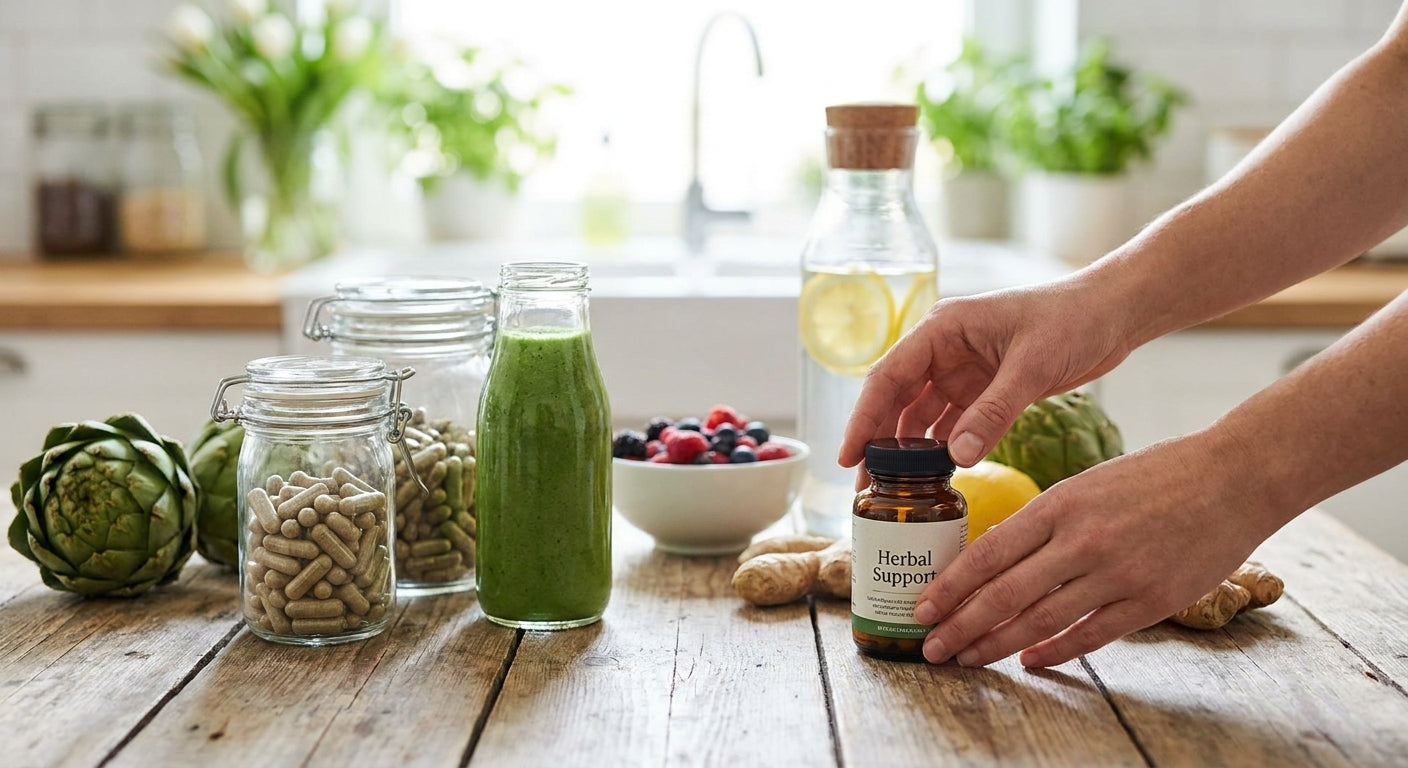 How to support your body during a detox or cleanse