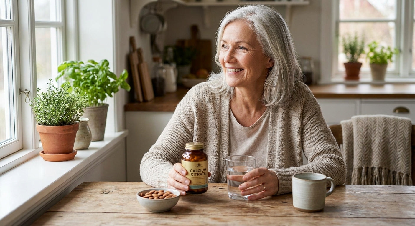 Best calcium supplement for women over 50 UK