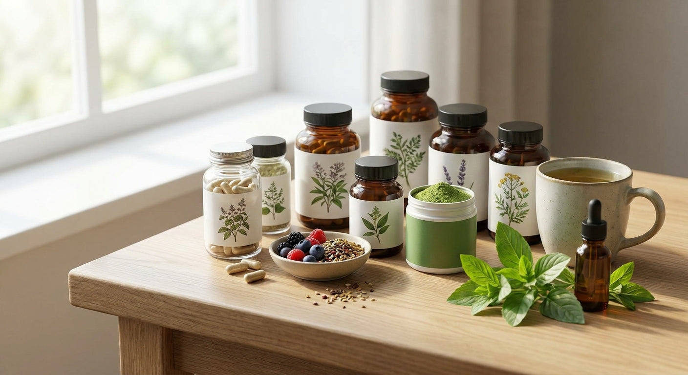 Supplements for oily and acne-prone skin