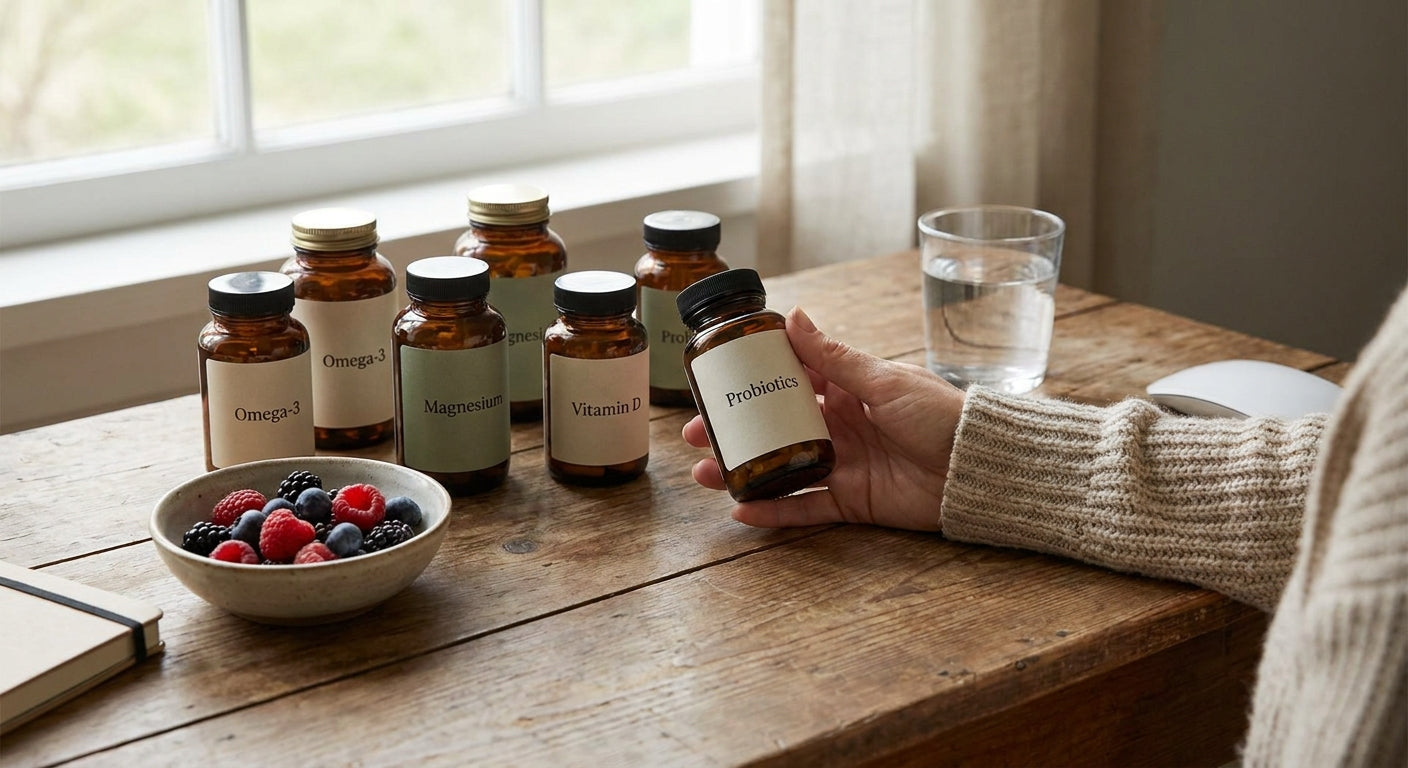 Best supplements for perimenopause weight gain