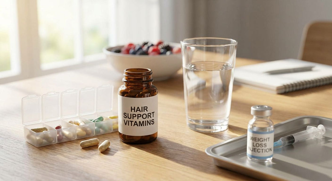 Supplements for hair loss during weight loss treatment