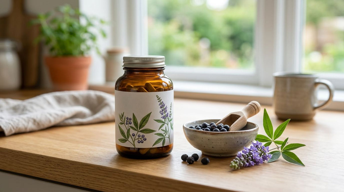 Best vitex (chasteberry) supplement UK