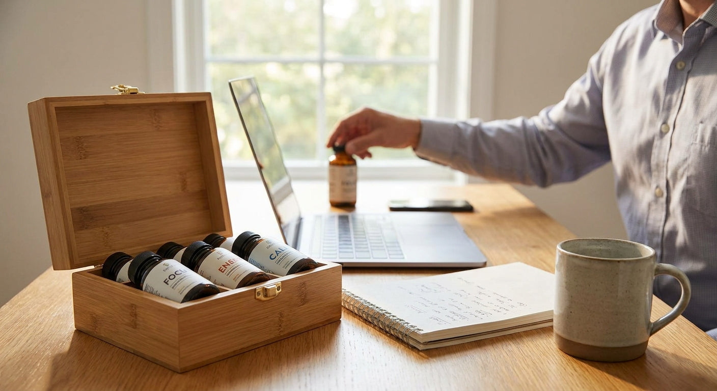 Energy and stress supplements for busy entrepreneurs