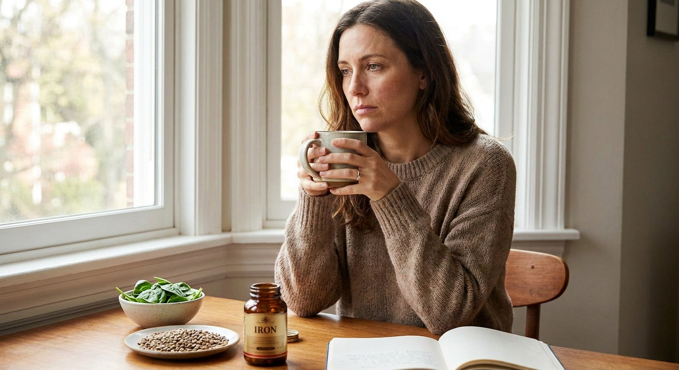 Iron deficiency in women: symptoms, causes and what to take