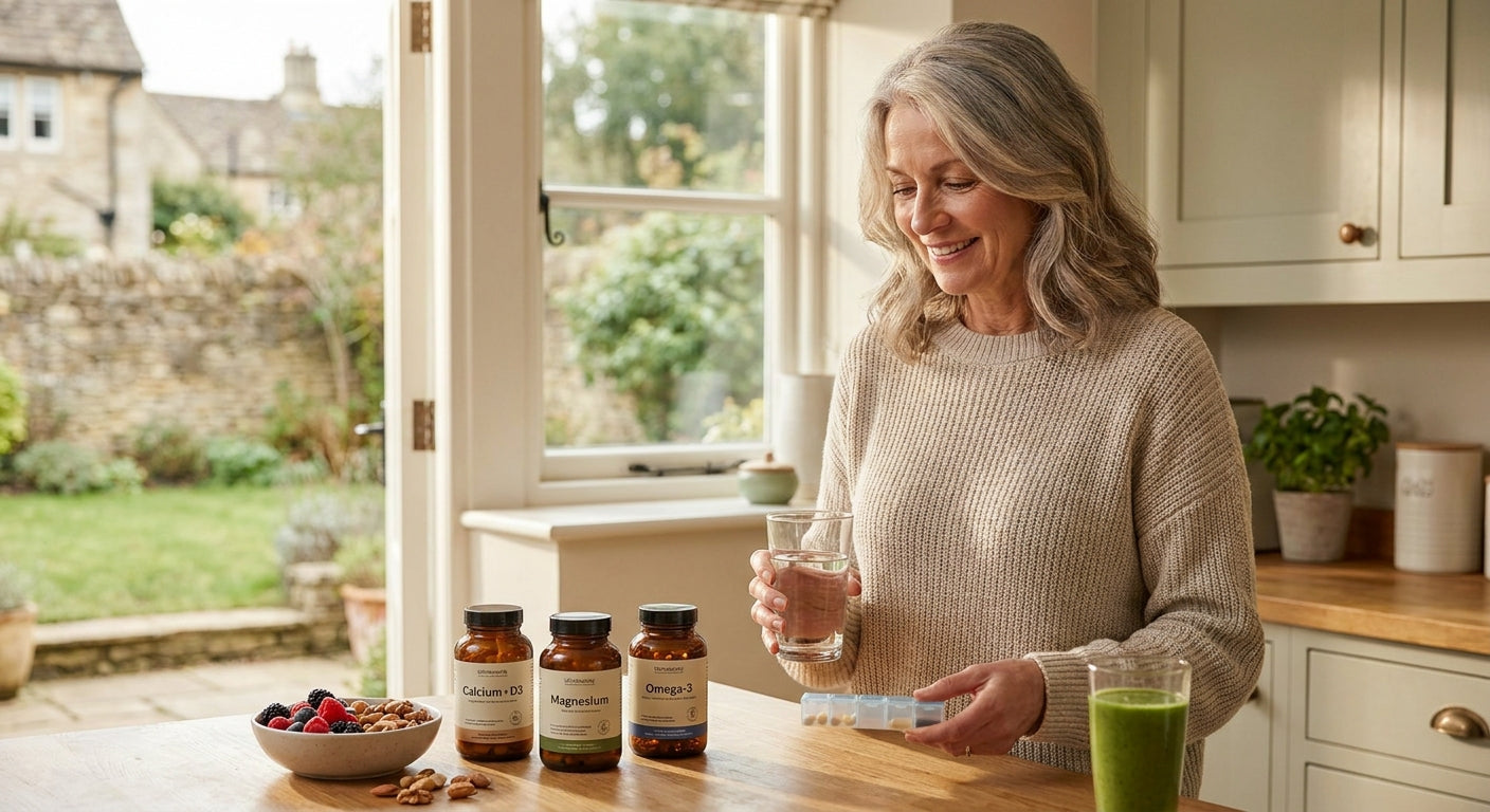 Best supplements for postmenopause women UK
