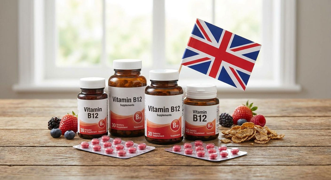 Best vitamin B12 supplement UK