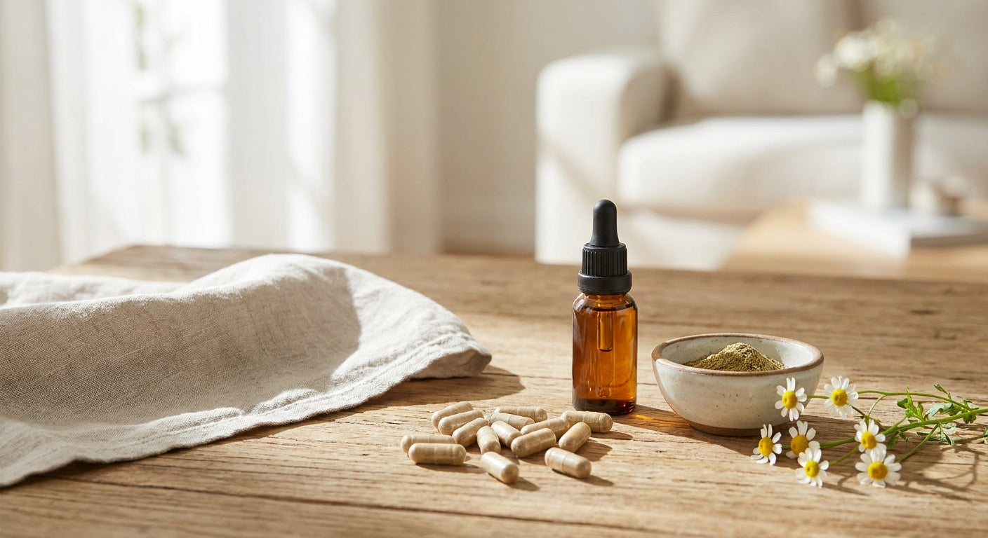 Skin supplements for sensitive and reactive skin