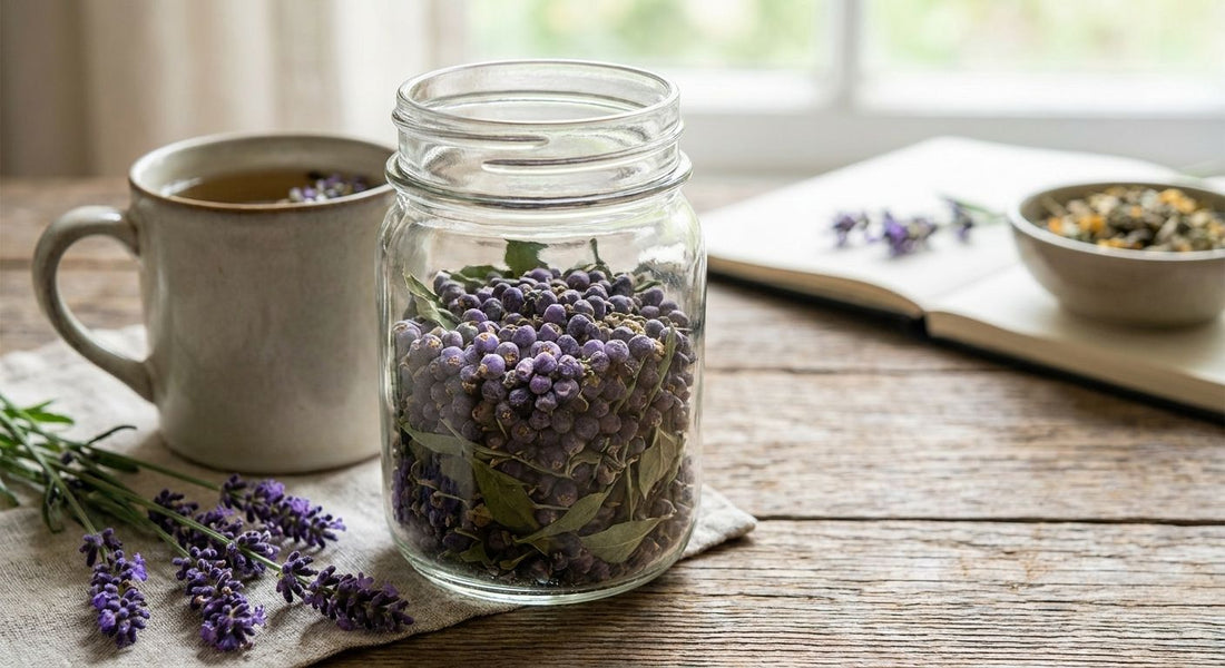 Vitex (chasteberry) for PMS and hormone balance