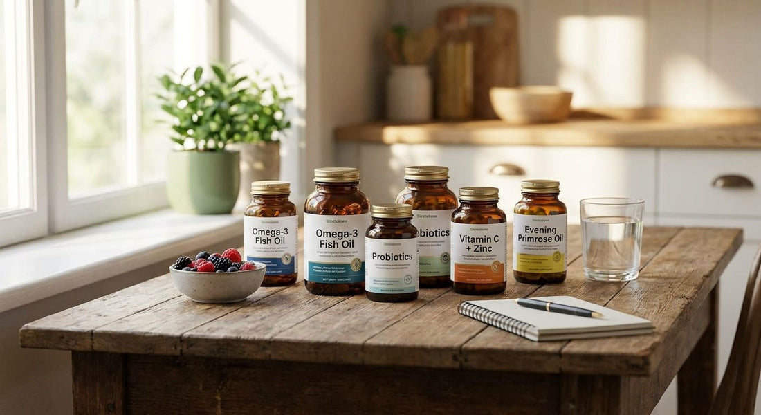 Best supplements for combination skin