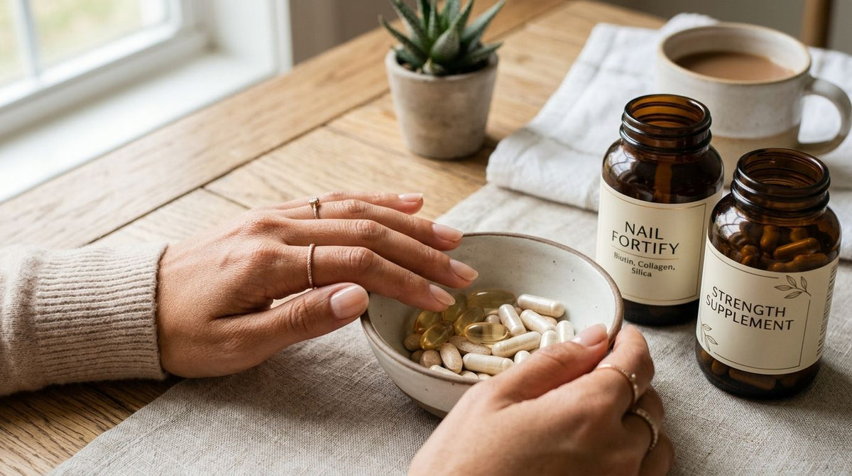 Best supplements for nails damaged by gel manicures