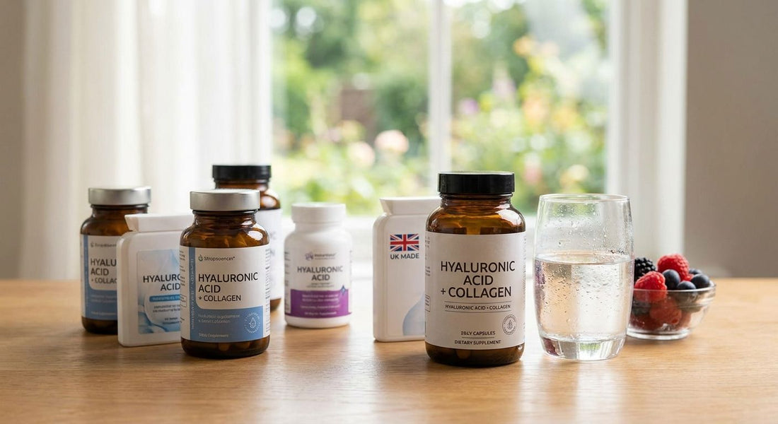 Best hyaluronic acid supplement for skin hydration UK