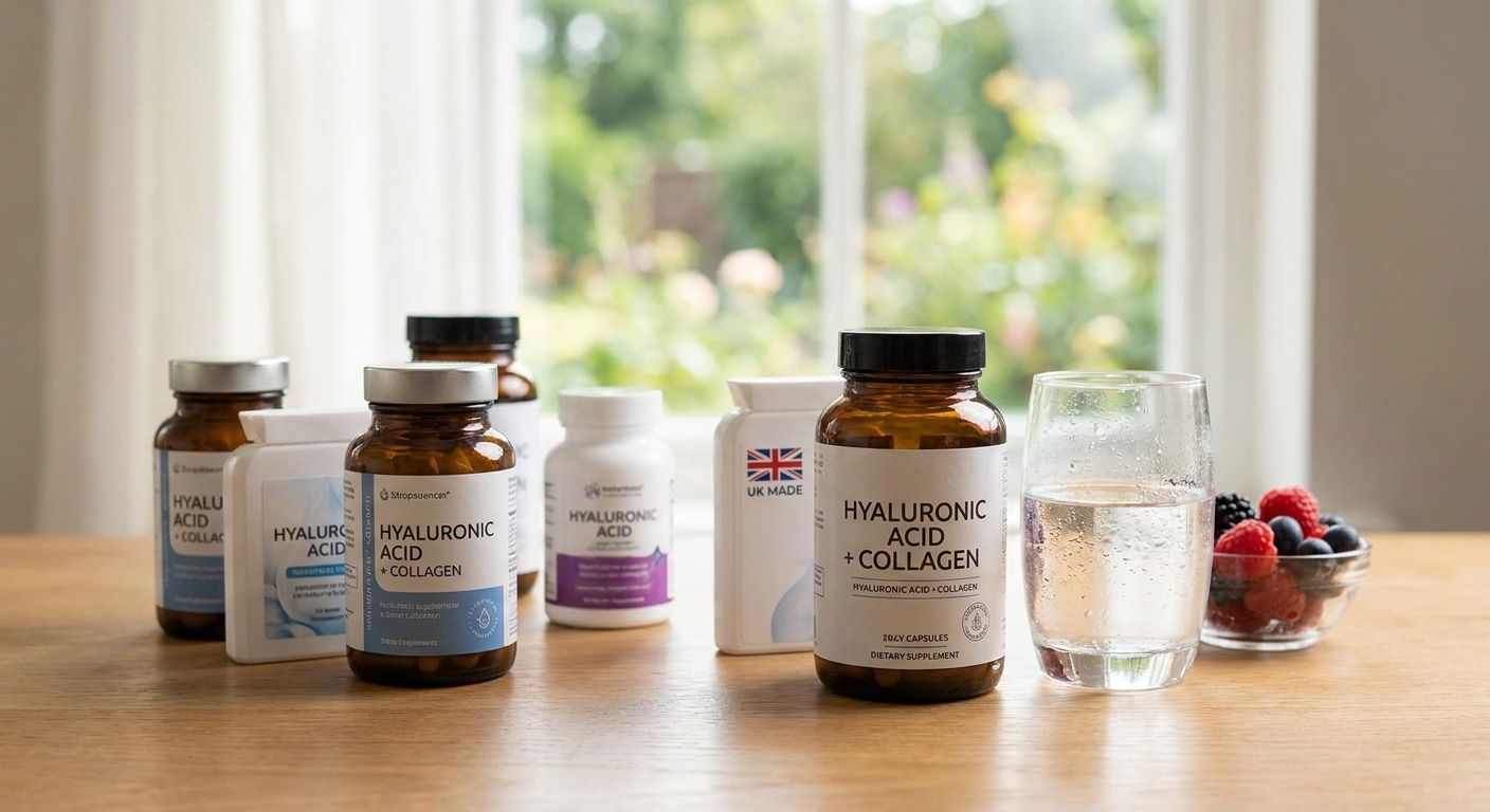 Best hyaluronic acid supplement for skin hydration UK