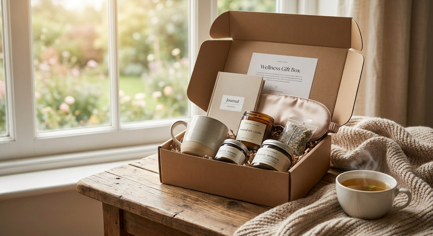 Best wellness gift box for women UK