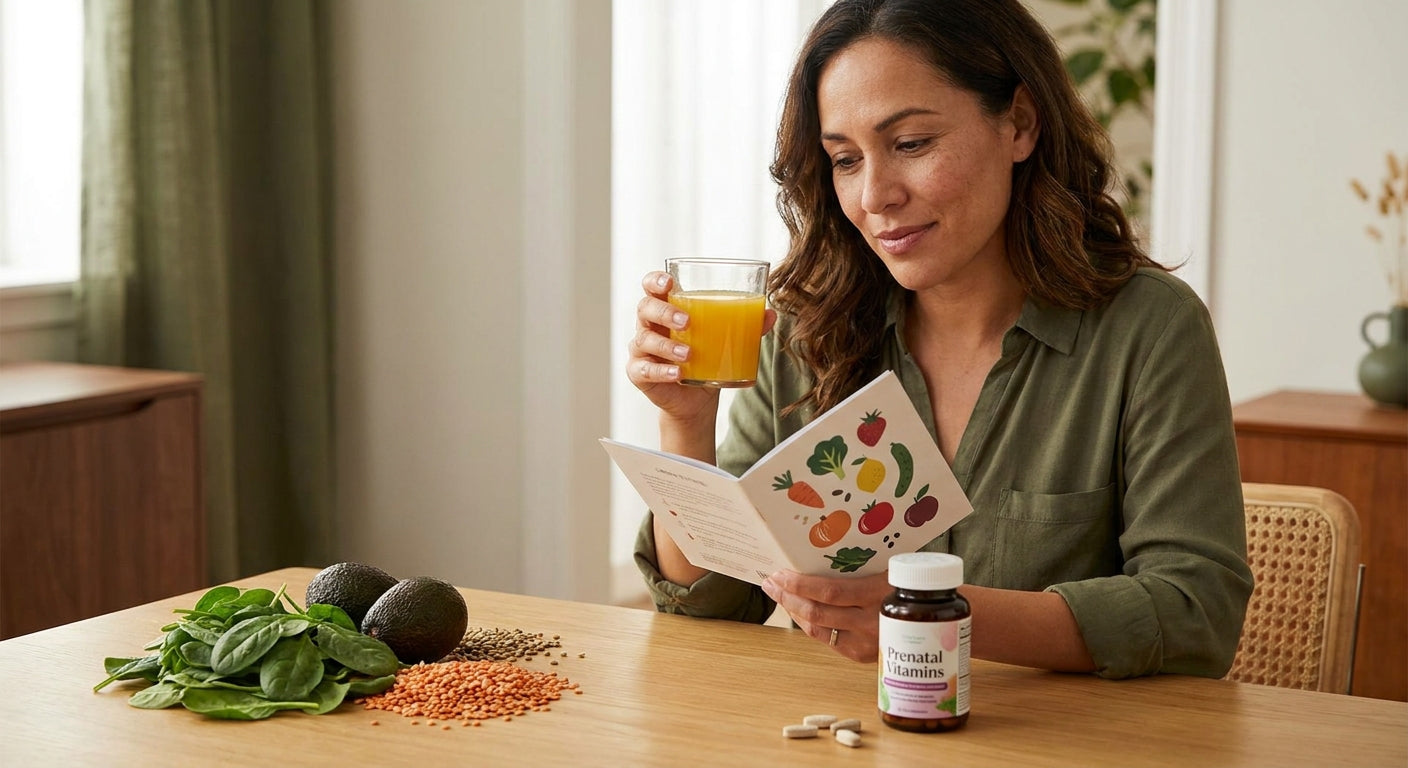 Folate vs folic acid: what women need to know